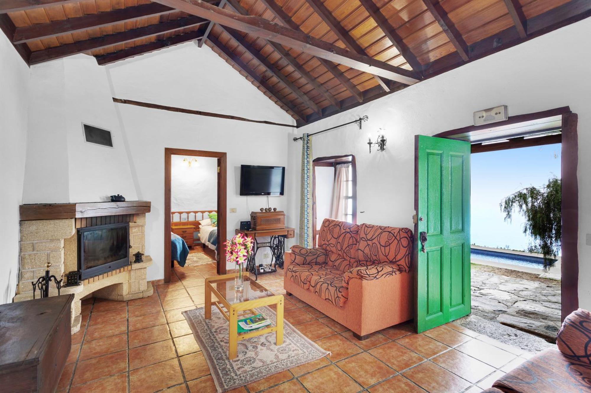 Casa Serradero 蒂哈拉费 外观 照片