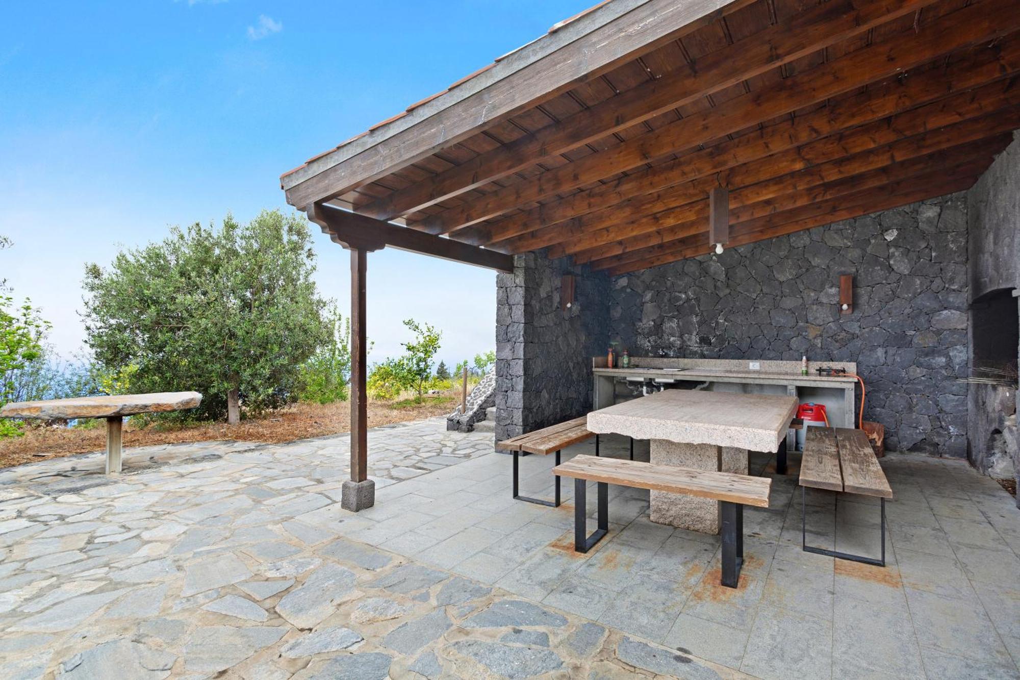 Casa Serradero 蒂哈拉费 外观 照片